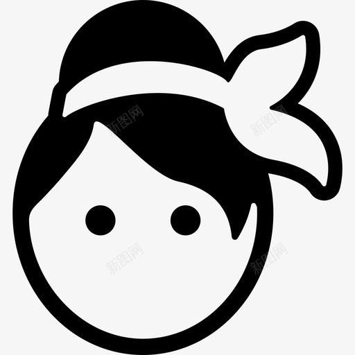 擦女人的头伙计们图标svg_新图网 https://ixintu.com 伙计们 擦女人的头