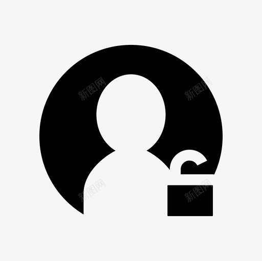 用户取消阻止配置文件取消阻止配置文件解锁图标svg_新图网 https://ixintu.com 用户取消阻止 用户填充图标集 用户解锁 配置文件取消阻止 配置文件解锁