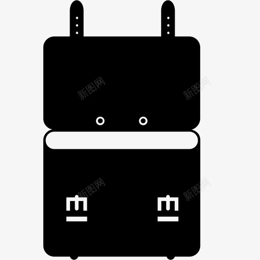打开公文包公文包手提箱图标svg_新图网 https://ixintu.com 保险 公文包 工作 手提箱 打开公文包