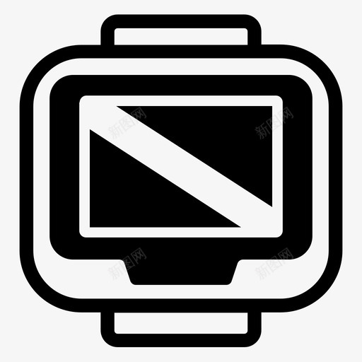 潜水电脑潜水母马图标svg_新图网 https://ixintu.com 母马 潜水 潜水电脑