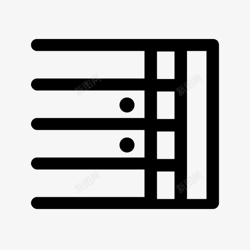 员工线酒吧音乐图标svg_新图网 https://ixintu.com 员工线 床单 横档 酒吧 音乐
