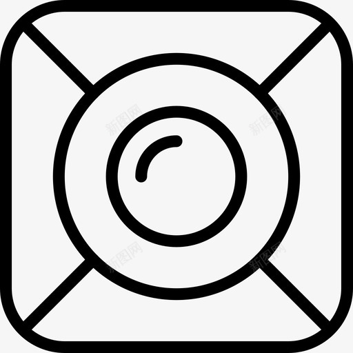 相机镜头摄影录音图标svg_新图网 https://ixintu.com smashicons摄影视频大纲 录音 摄影 相机镜头 视频