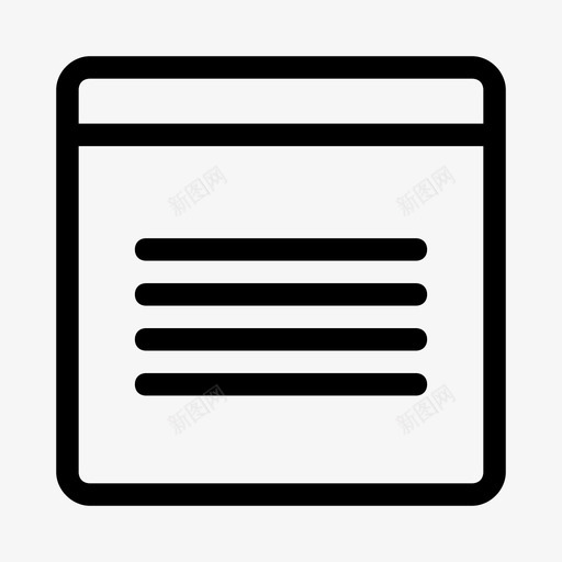 文本中心文档文件图标svg_新图网 https://ixintu.com 文件 文本中心 文档 标准界面图标 页面