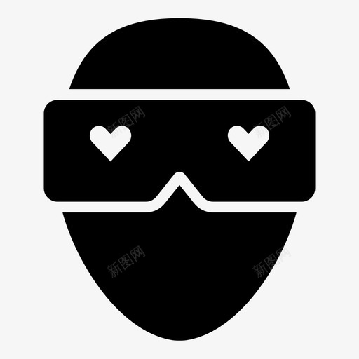 vr3d眼镜图标svg_新图网 https://ixintu.com 3d vr vr眼镜3d 眼镜 虚拟现实 虚拟眼镜