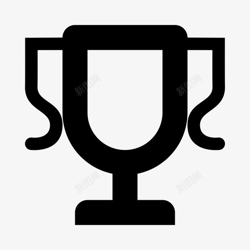 奖杯金杯评分图标svg_新图网 https://ixintu.com 奖杯 管理员侧菜单设置16像素加粗 获胜 评分 赢家 金杯