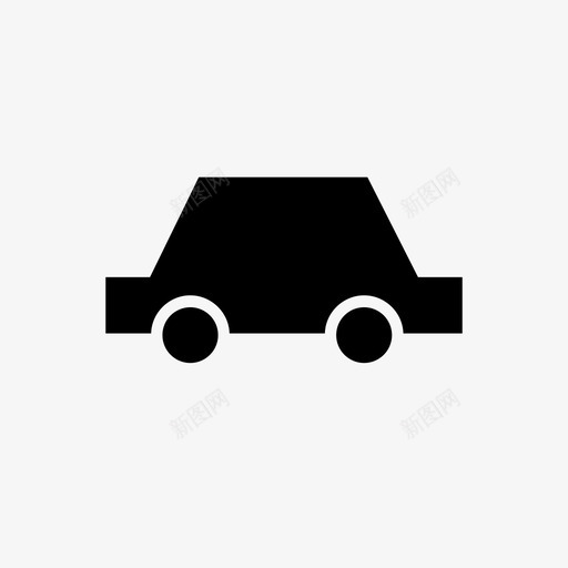 玩具车圣诞礼物图标svg_新图网 https://ixintu.com 圣诞礼物 玩具车