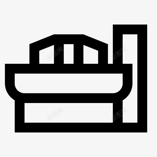 劳里建筑画廊图标svg_新图网 https://ixintu.com 剧院 劳里 建筑 曼彻斯特 曼彻斯特城市街 画廊