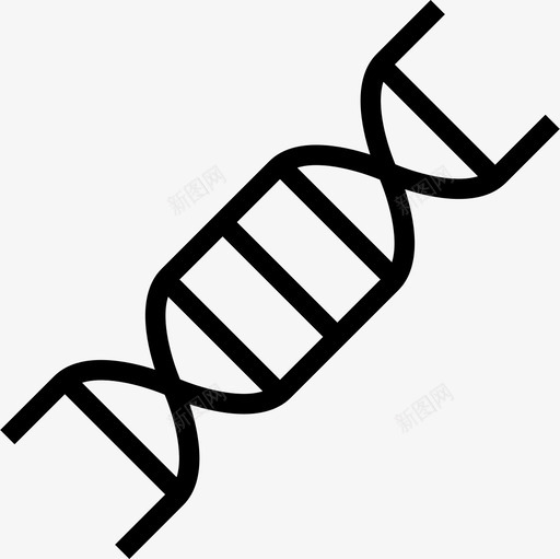 dna细胞染色体图标svg_新图网 https://ixintu.com dna 人类 基因 染色体 科学和自然 细胞