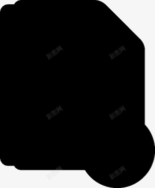 文件安全文档文件锁定图标svg_新图网 https://ixintu.com 文件安全 文件锁定 文档
