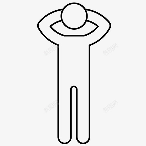 等待行动伙计图标svg_新图网 https://ixintu.com 人 伙计 惊喜 等待 行动 见面