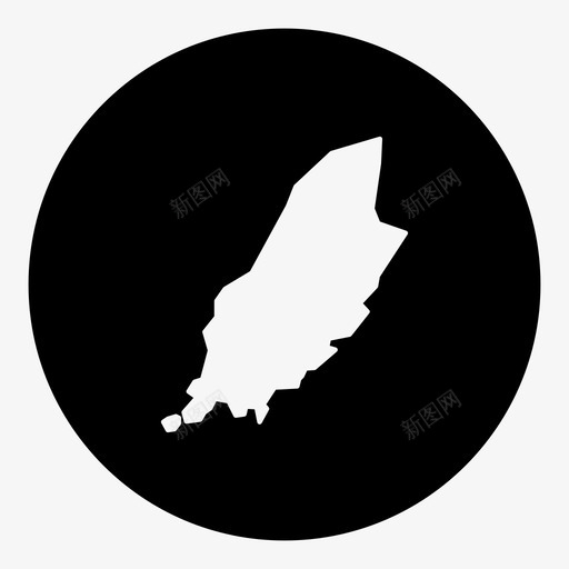 马恩岛欧洲位置图标svg_新图网 https://ixintu.com 世界地图圈 位置 地区 地图 欧洲 马恩岛