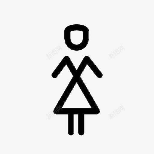 女人账户女孩图标svg_新图网 https://ixintu.com 个人资料 女人 女孩 用户 群组和人物2行 账户