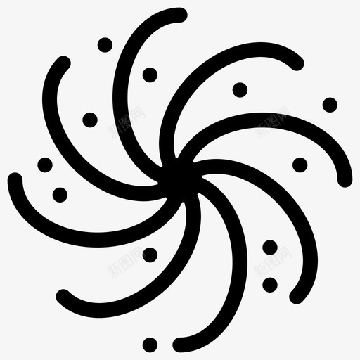 银河系天文学行星图标svg_新图网 https://ixintu.com 天文学 太空 太空立体图标 宇宙 行星 银河系