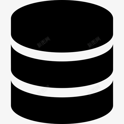 数据库界面仪表板图标svg_新图网 https://ixintu.com 仪表板 数据库 界面