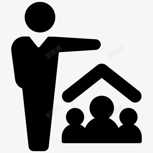 家庭大家庭家庭成员图标svg_新图网 https://ixintu.com 商业营销第18卷 大家庭 家庭 家庭保险 家庭成员