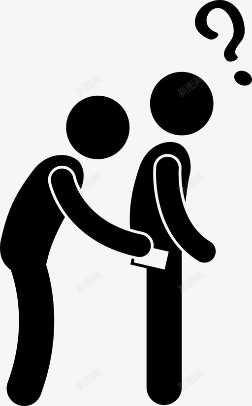 扒手犯罪抢劫图标svg_新图网 https://ixintu.com 偷窃 商店扒手 小偷 扒手 打劫 抢劫 犯罪 罪犯和受害者