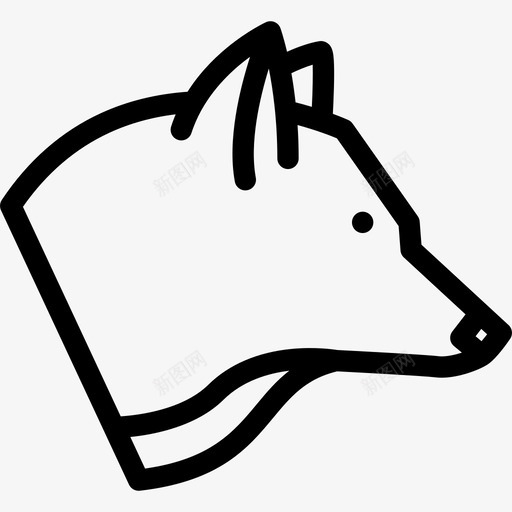 狐狸动物宠物店图标svg_新图网 https://ixintu.com 动物 宠物 宠物店 宠物概述 狐狸