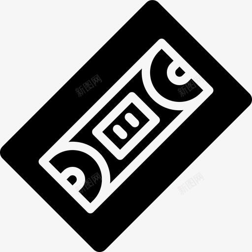 录影带照相机电影图标svg_新图网 https://ixintu.com 录像机 录影带 录音 摄影 照相机 电影 磁带