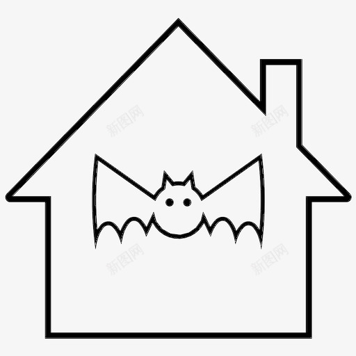 万圣节装饰糖果儿童图标svg_新图网 https://ixintu.com 万圣节装饰 乐趣 儿童 派对 糖果 鬼屋