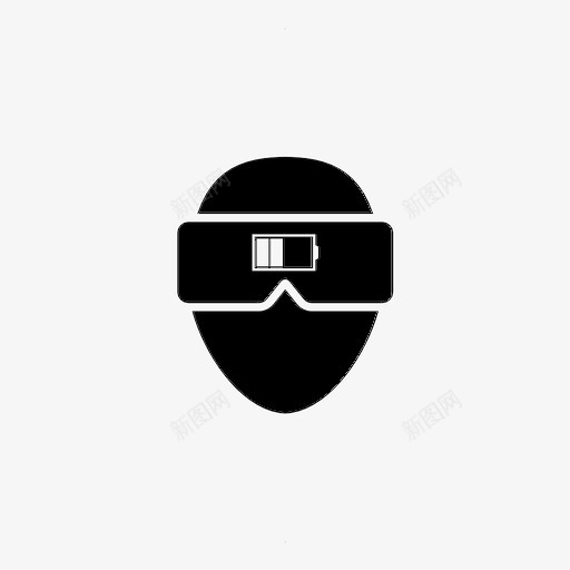 vr3d眼镜图标svg_新图网 https://ixintu.com 3d vr vr眼镜3d 眼镜 虚拟现实 虚拟眼镜