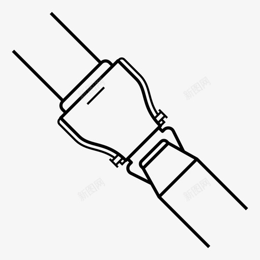 安全带飞机飞机乘客图标svg_新图网 https://ixintu.com 乘客 安全带 安全带飞机 机场 飞机 飞机旅行