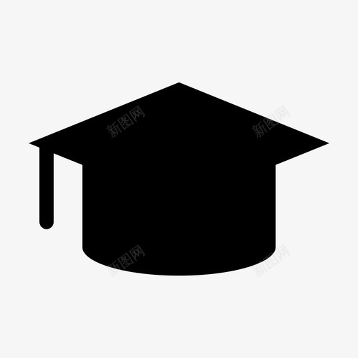 砂浆板学历毕业图标svg_新图网 https://ixintu.com 一般填充 学历 学校 毕业 砂浆板