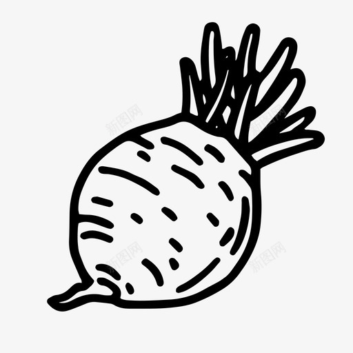 甜菜绿色植物蔬菜图标svg_新图网 https://ixintu.com 植物 甜菜 绿色植物 蔬菜