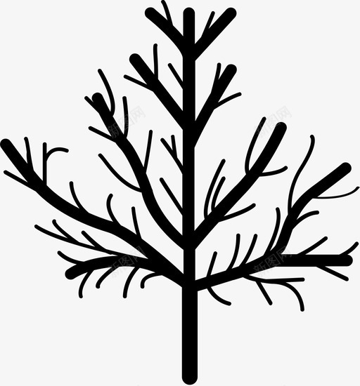 莳萝烹饪药草图标svg_新图网 https://ixintu.com 味道 植物 烹饪 药草 莳萝