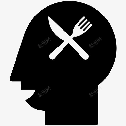 饿了吃饭了吃了图标svg_新图网 https://ixintu.com 伙计 吃了 吃饭了 饿了 饿了的顾客