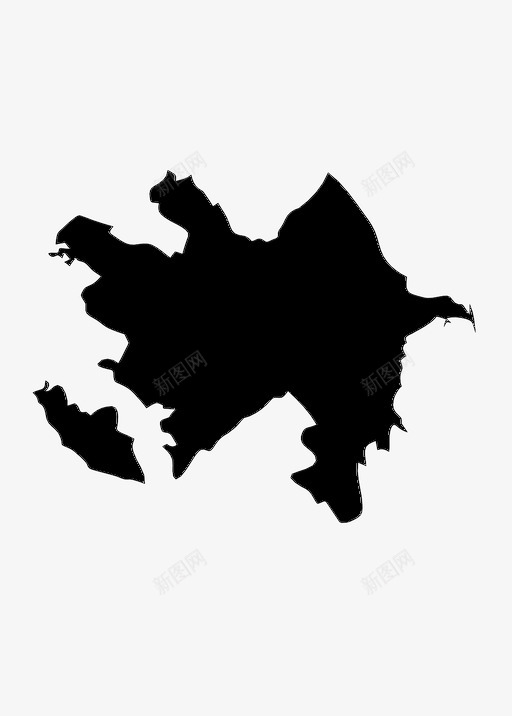 阿塞拜疆边境国家图标svg_新图网 https://ixintu.com 国家 旅游国家 欧洲国际 语言 边境 阿塞拜疆