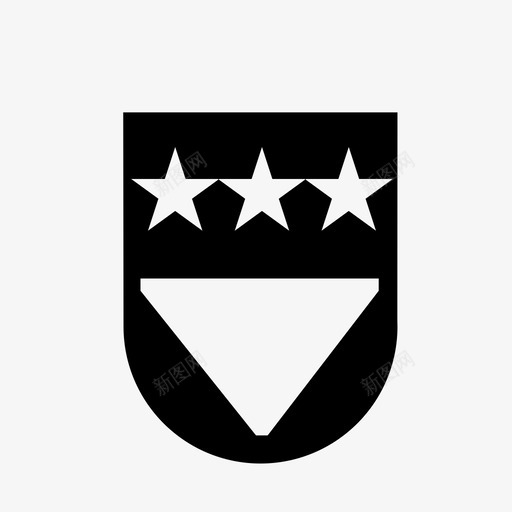 纹章家族徽章盾牌图标svg_新图网 https://ixintu.com 家族徽章 盾牌 盾牌和纹章 纹章