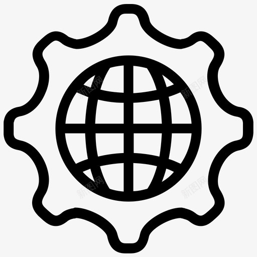 全球解决方案沟通首选项图标svg_新图网 https://ixintu.com 全球 全球解决方案 概述搜索引擎优化互联网营销2 沟通 设置 首选项