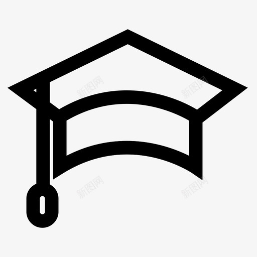 砂浆板文凭研究生图标svg_新图网 https://ixintu.com 学习 文凭 毕业 砂浆板 研究生