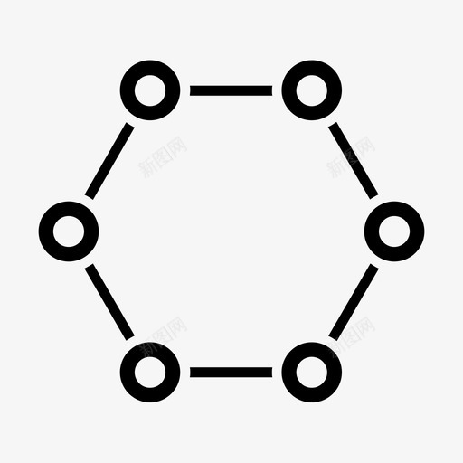 环网计算机交换机图标svg_新图网 https://ixintu.com 交换机 环网 系统 组织 计算机 计算机网络