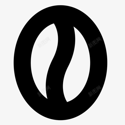 咖啡阿拉比卡咖啡豆咖啡豆图标svg_新图网 https://ixintu.com 咖啡 咖啡豆 棕色 阿拉比卡咖啡豆