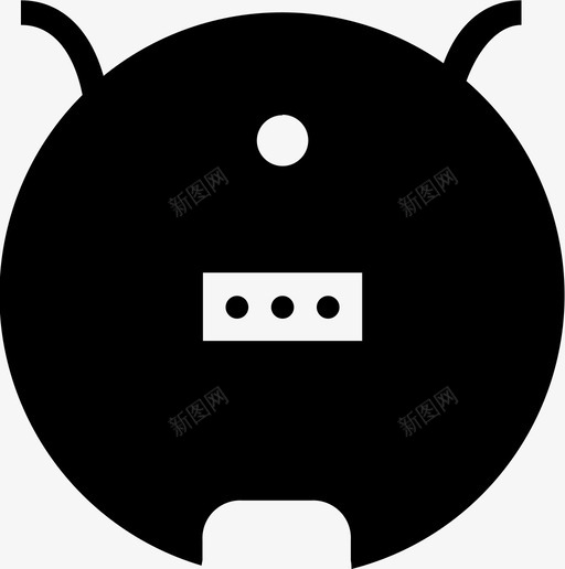 自动吸尘器吸尘器机器人吸尘器图标svg_新图网 https://ixintu.com 吸尘器 机器人吸尘器 电器 自动吸尘器