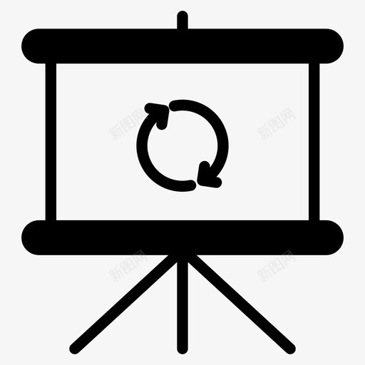 加载幻灯片业务演示数据加载图标svg_新图网 https://ixintu.com 业务演示 加载事件 加载会话 加载幻灯片 数据加载 数据重新加载