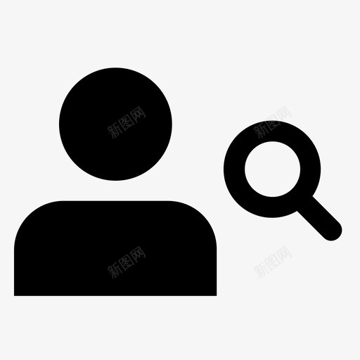 招聘员工人力资源图标svg_新图网 https://ixintu.com 人力资源 人才 员工 招聘 搜索 用户集合1