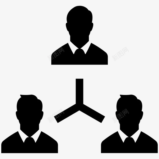 商人商业团体商业伙伴图标svg_新图网 https://ixintu.com 商业伙伴 商业团体 商业团体第4卷 商人 用户