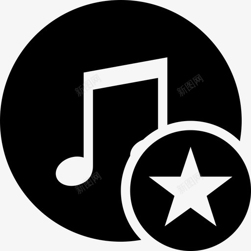 音乐明星圈子最爱图标svg_新图网 https://ixintu.com 圈子 摄影 最爱 笔记 视觉和音频 重要 音乐 音乐明星