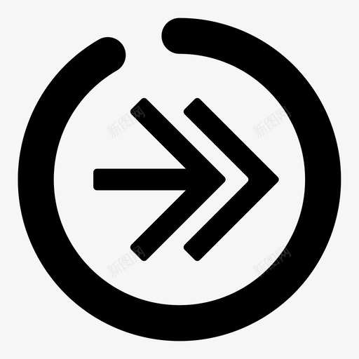 运动活动环活动环健身跟踪器图标svg_新图网 https://ixintu.com 健康与健身 健身跟踪器 活动环 活动环运动 运动活动 运动活动环