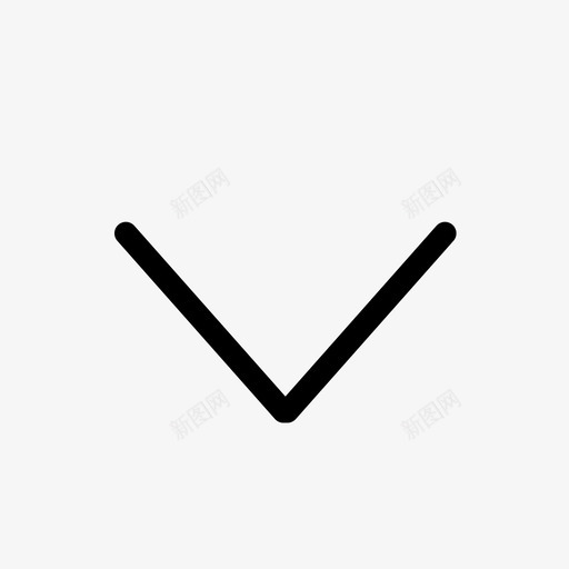 下箭头页面下一页图标svg_新图网 https://ixintu.com 下一页 下箭头 向下滚动 页面