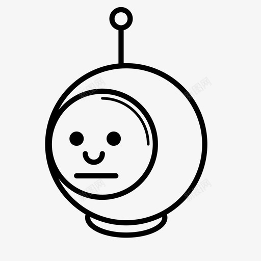 宇航员外星人探险图标svg_新图网 https://ixintu.com 外星人 太空 宇航员 探险 火箭
