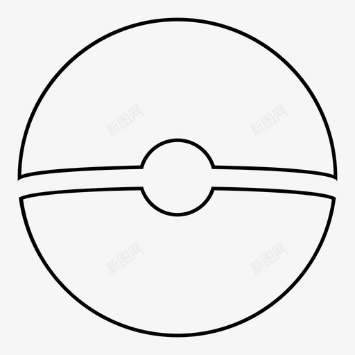 pokeballpokemonballpokemongo图标svg_新图网 https://ixintu.com pokeball pokemonball pokemongo pokemon虚拟现实pokemonball 玩pokemon 虚拟现实 视频游戏