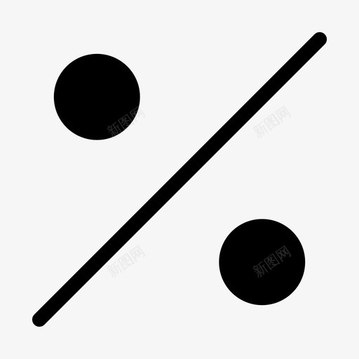 百分比计数折扣图标svg_新图网 https://ixintu.com 办公室人员 折扣 数学 百分比 计数 财务