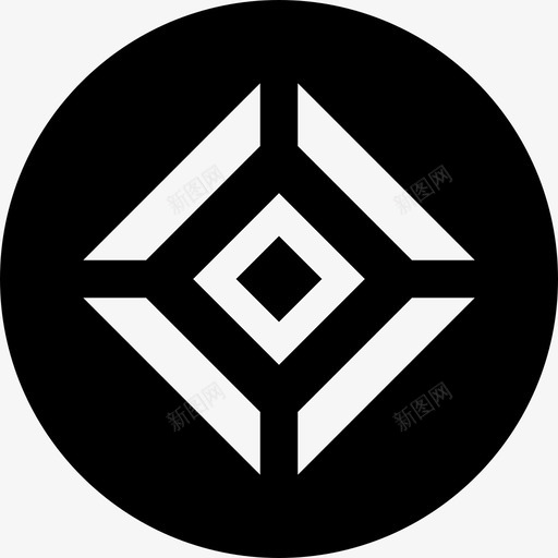 元素水晶钻石图标svg_新图网 https://ixintu.com 元素 材料 水晶 石头 矿物 科学和自然 钻石