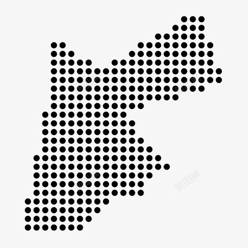 哈萨克斯坦国家位置图标svg_新图网 https://ixintu.com 世界地图点 位置 哈萨克斯坦 国家 地图
