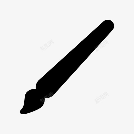 画笔教育实验图标svg_新图网 https://ixintu.com 学习 学校 实验 教育 画笔 科学
