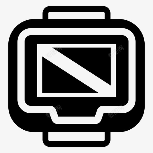 潜水电脑潜水母马图标svg_新图网 https://ixintu.com 母马 潜水 潜水电脑