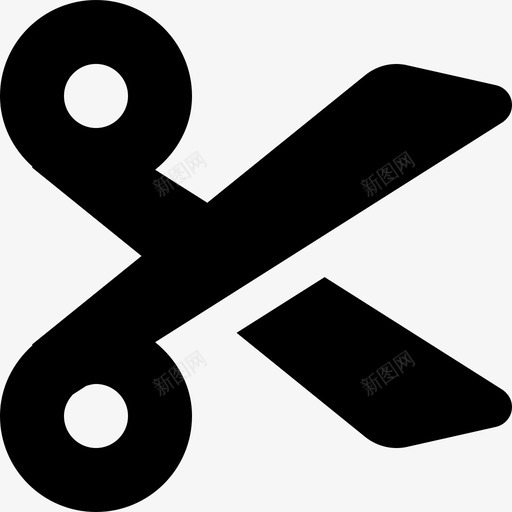剪切切割剪刀图标svg_新图网 https://ixintu.com iconano8px微型图标 切割 剪刀 剪切 工具